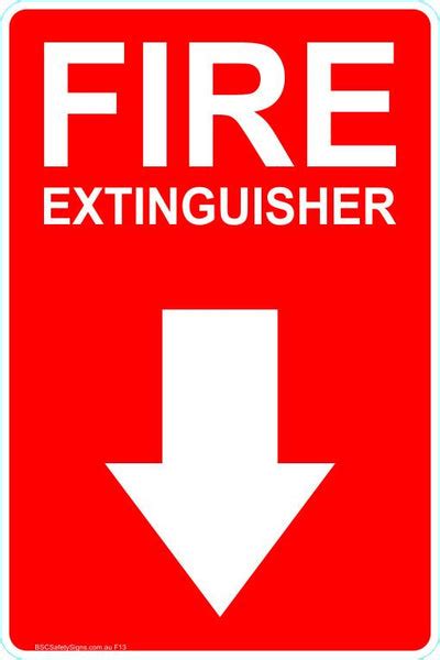 This Fire Extinguisher - Fire Extinguisher 2 Fire Safety Signs - Stickers - Safety Signage - BSC ...