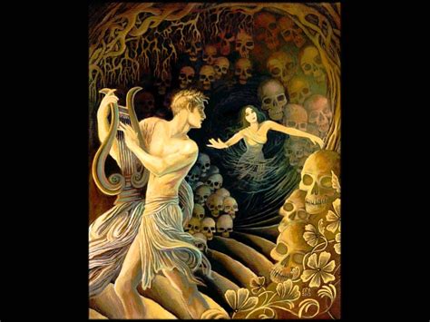 Orpheus and Eurydice (Mythology Monday) | Mythology, Painting, Art