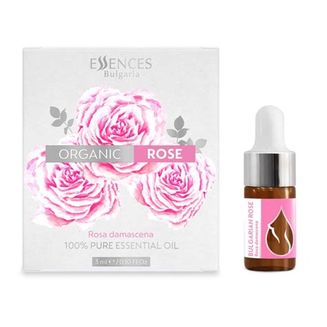 Organic Bulgarian Rose - 100% pure and natural essential oil