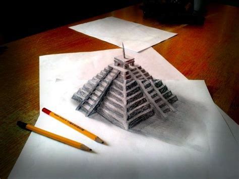 Mayan Temple Sketch at PaintingValley.com | Explore collection of Mayan Temple Sketch