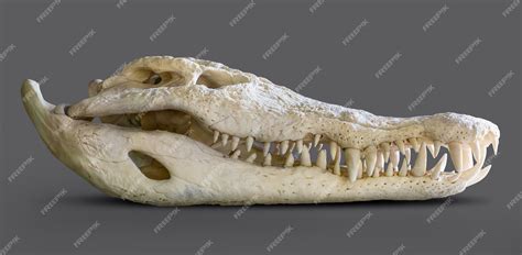 Crocodile Skull Anatomy