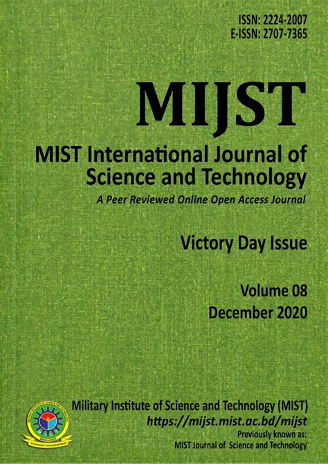 (PDF) MIST International Journal of Science and Technology - DOKUMEN.TIPS