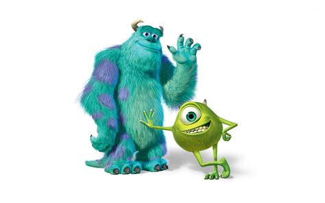 Sulley and Mike Wazowski - Monsters University [2] wallpaper - Cartoon wallpapers - #19814