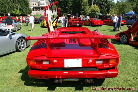 25th Anniversary Countach Rear High Picture