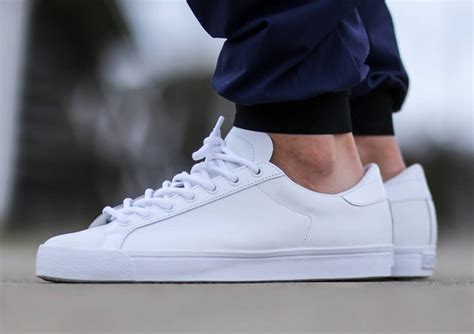 adidas Comes Through With Another Perfect All-White Tennis Shoe - SneakerNews.com