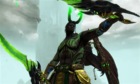 You are not prepared! (an illidan cosplay) : r/Guildwars2