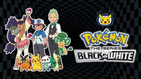 Pokémon: Black & White Episodes Coming to Pokémon TV | Pokemon.com