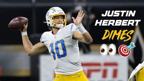 Justin Herbert's Best Throws of 2020 Rookie of the Year | LA Chargers ...