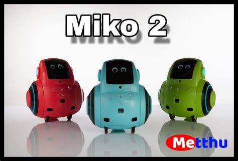 What is Miko 2 Robot? | New gadgets, Unique gadgets, Addicting games