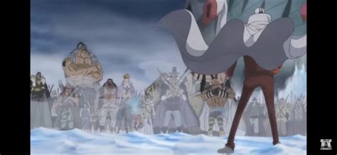 Rewatching one piece anime. Akainu vs Whitebeard commander. I’m looking forward the true ...