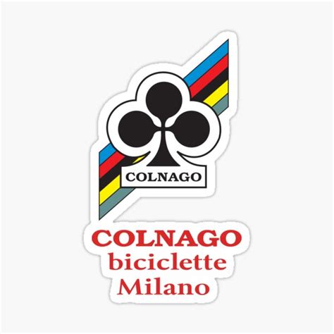 Colnago Stickers | Redbubble