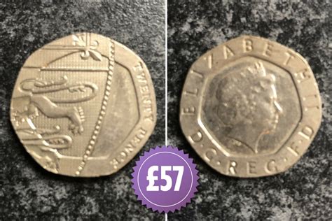 Rare 20p error coin sells for £57 on eBay - how to spot one in your ...