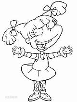 Angelica From Rugrats Coloring Page  Free Printable Pages For sketch template
