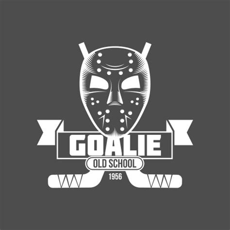 Hockey club sport logo design Royalty Free Vector Image