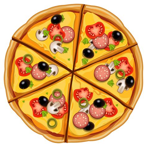 Pizza clip art 2 - Clipartix