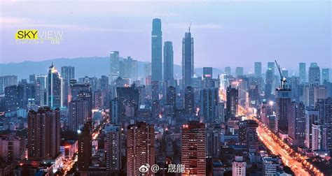 Changsha skyline | Skyline, Changsha, New york skyline