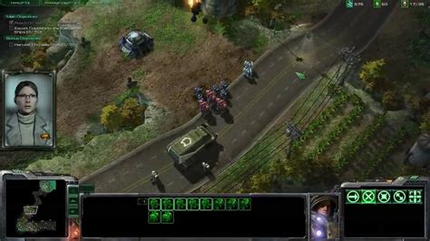 STARCRAFT II: Wings of Liberty story gameplay / HD / - YouTube