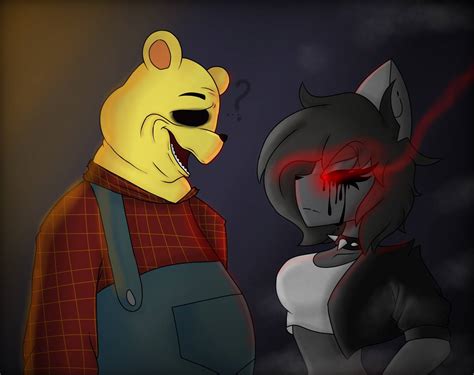 Exe and Winnie the pooh by Martieee22 on DeviantArt