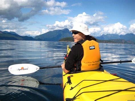 Sea Kayak Tours Desolation Sound, British Columbia, Powell River, British Columbia Kayaking ...