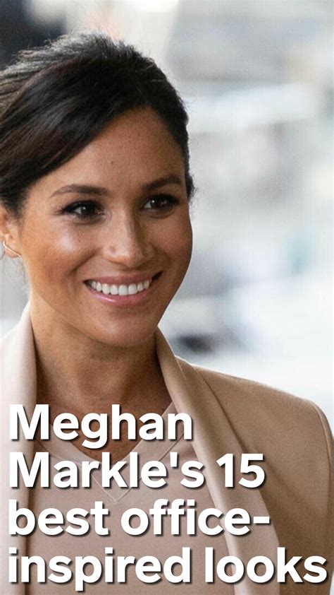 Meghan Markle's Stylish Workwear Collection