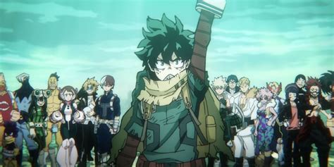 My Hero Academia Announces Season 7 With New Trailer And Visual