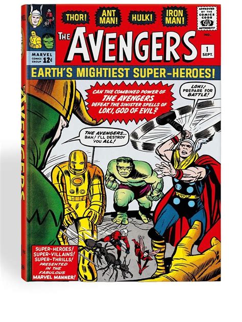 TASCHEN Marvel Comics Library. Avengers Vol 1 1963-1965 - Farfetch