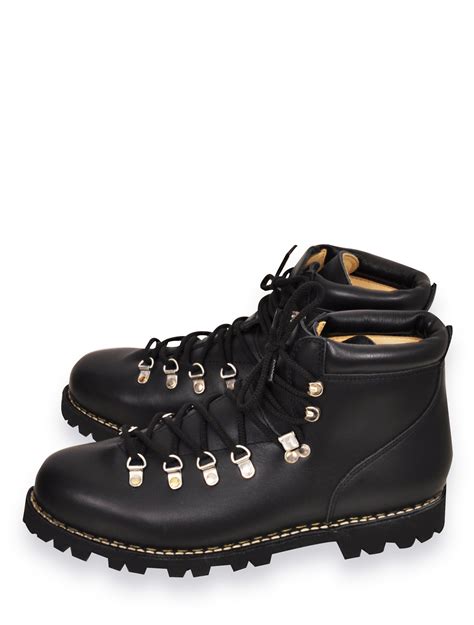 Paraboot Avoriaz Alpine Hiking Boot in Black for Men | Lyst