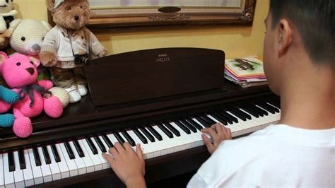 Doraemon Theme Song Piano By Pure - YouTube