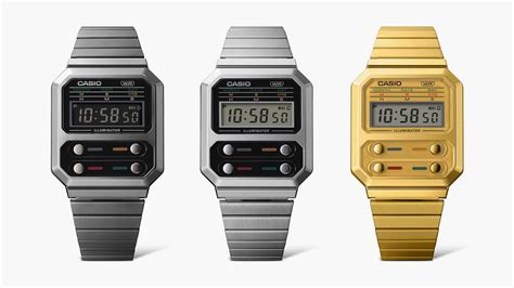 Meet The Casio A100 All-New Vintage Series - IMBOLDN