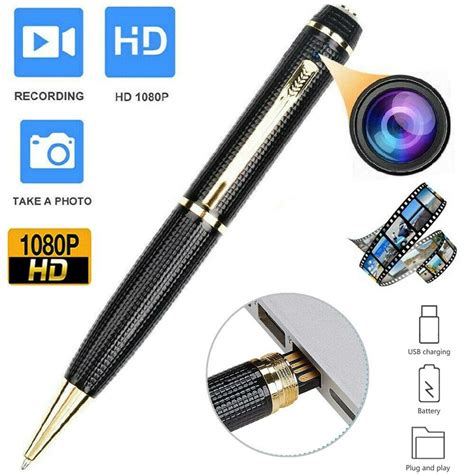 Hidden Camera Pen