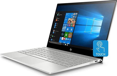 HP ENVY 13-ah1025cl 13.3 Inch UHD (3840 x 2160) 4K Touchscreen Laptop ...