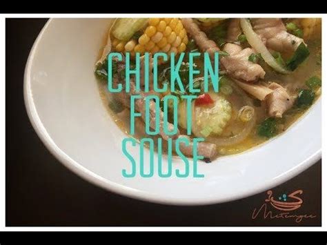 Chicken Foot Souse - Metemgee | Chicken, Food, Ingredient