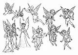 Free Printable Tinkerbell Coloring Pages For Kids sketch template