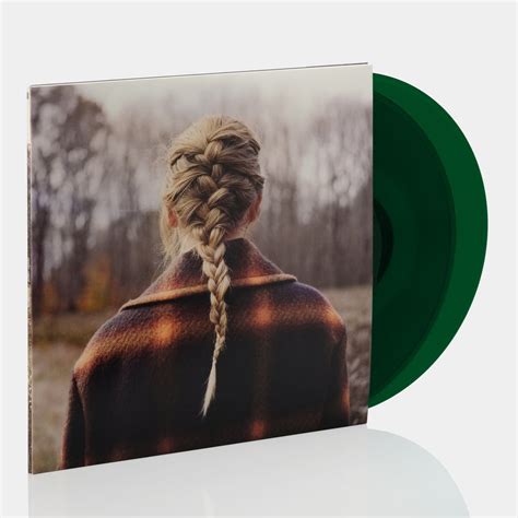 Taylor Swift - evermore 2xLP Green Vinyl Record – Retrospekt