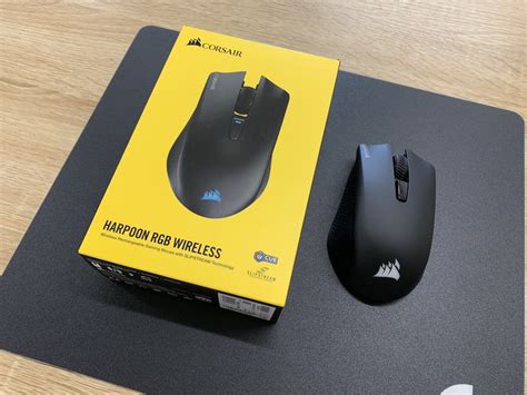 Corsair Harpoon RGB Wireless Mouse Review | WePC