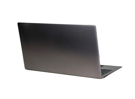 Laptop , The back side of a laptop on a desk 24725108 PNG