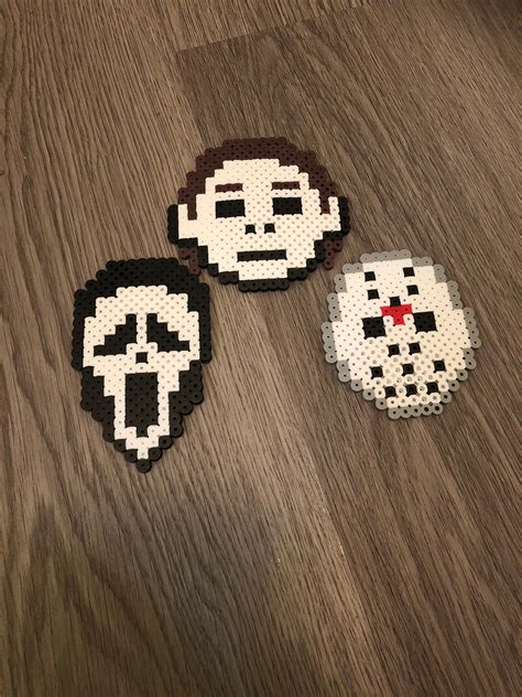 Horror Movie Perler Beads - Etsy Canada