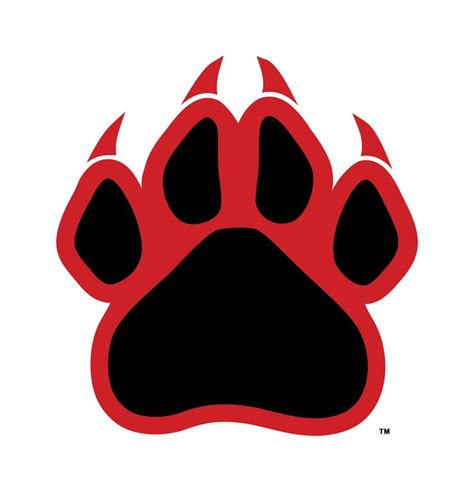 Wildcat Paw Logo - ClipArt Best