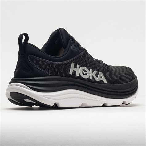 HOKA Gaviota 5 Men's Black/White – Holabird Sports