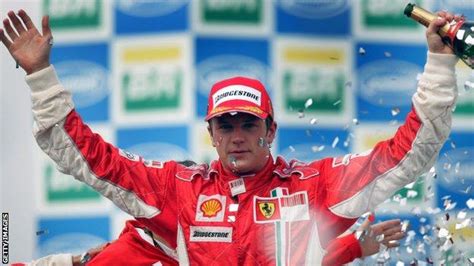 Kimi Raikkonen: Former world champion to retire from Formula 1 - BBC Sport