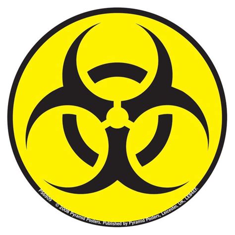 Biohazard Sticker Tattoo Pictures To Pin On Pinterest | Picture tattoos, Biohazard, Biohazard symbol