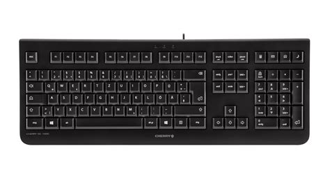 CHERRY KC 1000 keyboard USB QWERTY US English Black, 210 in distributor/wholesale stock for ...