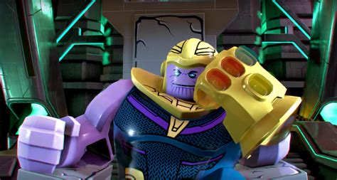 LEGO Marvel Super Heroes 2 Infinity War DLC Out Now