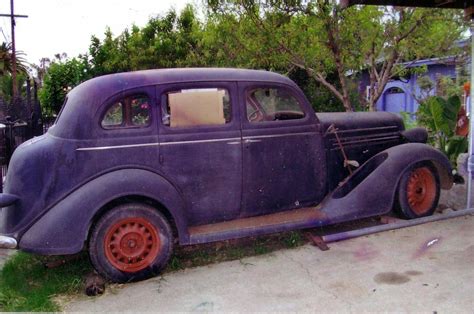 1936 Dodge Sedan four door - Dodge & Dodge Brothers - Antique Automobile Club of America ...