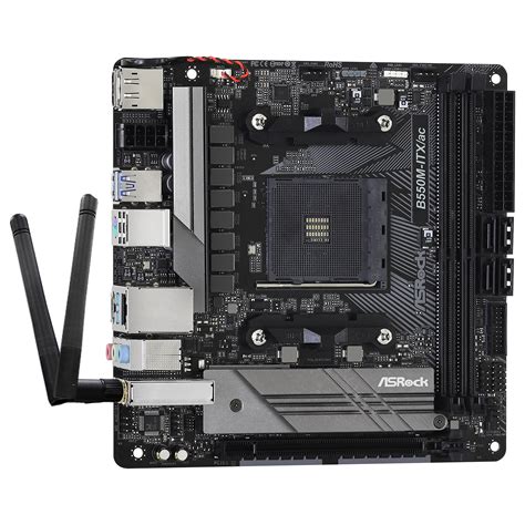 ASRock B550M-ITX/AC - Motherboard - LDLC 3-year warranty