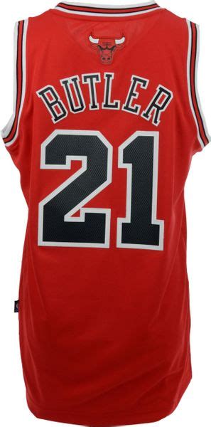 Adidas Mens Jimmy Butler Chicago Bulls Swingman Jersey in Red for Men | Lyst