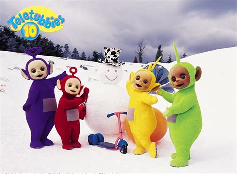 Teletubbies xmas, series teletubbies, tv, xmas, HD wallpaper | Peakpx