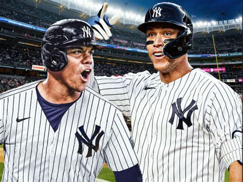 Aaron Judge De Los Yankees Y Juan Soto Lideran La Carrera Por El Premio ...