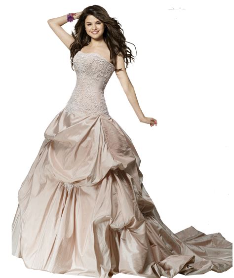 Selena Gomez Wedding Dress (PNG) by xLexieRusso2 on DeviantArt