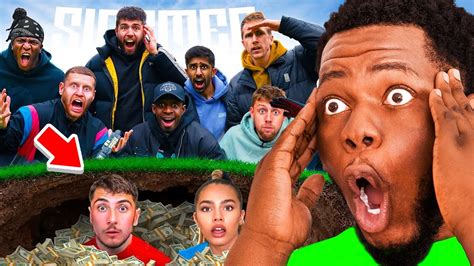 SIDEMEN $100,000 ULTIMATE HIDE & SEEK REACTION - YouTube